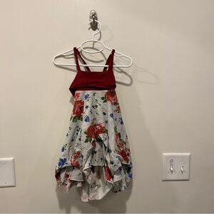 Neve hawk made in the USA 4t dress floral grow with me style